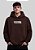 MOLETOM CAPUZ - LEÃO YESHUA COROA - COR MARROM - Imagem 2