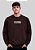 MOLETOM RAGLAN - LEÃO YESHUA COROA - COR MARROM - Imagem 2
