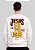 MOLETOM RAGLAN - JESUS É O CAMINHO- COR MARFIM - Imagem 3
