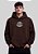 MOLETOM CAPUZ - VENHA O SEU REINO - COR MARROM - Imagem 2