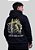 MOLETOM CAPUZ - LEÃO COROA TRIBO DE JUDÁ - COR PRETO - Imagem 3
