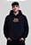MOLETOM CAPUZ - O SENHOR É MEU PASTOR - COR PRETO - Imagem 2