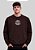 MOLETOM RAGLAN - VENHA O SEU REINO - COR MARROM - Imagem 2