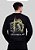 MOLETOM RAGLAN - LEÃO COROA TRIBO DE JUDÁ - COR PRETO - Imagem 3
