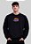 MOLETOM RAGLAN - O SENHOR É MEU PASTOR - COR PRETO - Imagem 2