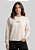 MOLETOM RAGLAN - JESUS MINIMALISTA - COR MARFIM - Imagem 1
