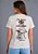 T-SHIRT FEMININA - OVELHA MATEUS 18:12-14 - COR MARFIM - Imagem 5