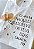 T-SHIRT FEMININA - CONFIA NAQUELE QUE ESCREVE OS TEUS DIAS - COR MARFIM - Imagem 2