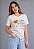 T-SHIRT FEMININA - CONFIA NAQUELE QUE ESCREVE OS TEUS DIAS - COR MARFIM - Imagem 4