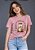 T-SHIRT FEMININA - É TEMPO DE BUSCAR AO SENHOR - COR ROSA - Imagem 5