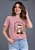 T-SHIRT FEMININA - É TEMPO DE BUSCAR AO SENHOR - COR ROSA - Imagem 1