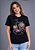 T-SHIRT FEMININA - JESUS É O CAMINHO BICICLETA - COR PRETO - Imagem 5