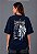 OVERSIZED - LEÃO YESHUA COROA - COR AZUL - Imagem 6