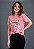 T-SHIRT FEMININA - LEÃO YESHUA COROA - COR ROSA - Imagem 1