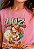INFANTIL FEMININA - LUZ DO MUNDO - COR ROSA - Imagem 2