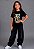 INFANTIL FEMININA - FIRMADO NA ROCHA - COR PRETO - Imagem 3