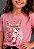 INFANTIL FEMININA - LEÃO YESHUA COROA - COR ROSA - Imagem 2
