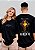OVERSIZED - VIVO PELA FÉ - COR PRETO - Imagem 1