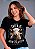 T-SHIRT FEMININA - EU SOU DELE ELE É MEU PASTOR - COR PRETO - Imagem 1