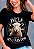 T-SHIRT FEMININA - EU SOU DELE ELE É MEU PASTOR - COR PRETO - Imagem 3