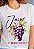 T-SHIRT FEMININA - JESUS A VIDEIRA VERDADEIRA - COR MARFIM - Imagem 3