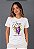 T-SHIRT FEMININA - JESUS A VIDEIRA VERDADEIRA - COR MARFIM - Imagem 4