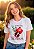 T-SHIRT FEMININA - EU ACREDITO NAS SUAS PROMESSAS - COR MARFIM - Imagem 6