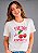 T-SHIRT FEMININA - FRUTOS DO ESPIRITO - COR MARFIM - Imagem 1