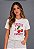 T-SHIRT FEMININA - FRUTOS DO ESPIRITO - COR MARFIM - Imagem 1