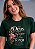 T-SHIRT FEMININA - DEUS É O MEU REFÚGIO- COR VERDE - Imagem 1