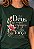 T-SHIRT FEMININA - DEUS É O MEU REFÚGIO- COR VERDE - Imagem 5