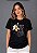 T-SHIRT FEMININA - FILHA DO REI AMADA - COR PRETO - Imagem 1