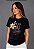 T-SHIRT FEMININA - FILHA DO REI AMADA - COR PRETO - Imagem 5