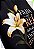 T-SHIRT FEMININA - FILHA DO REI AMADA - COR PRETO - Imagem 3