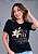 T-SHIRT FEMININA - FILHA DO REI AMADA - COR PRETO - Imagem 1