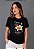 T-SHIRT FEMININA - DEUS CUIDA DE MIM - COR PRETO - Imagem 1