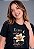 T-SHIRT FEMININA - DEUS CUIDA DE MIM - COR PRETO - Imagem 1
