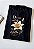 T-SHIRT FEMININA - DEUS CUIDA DE MIM - COR PRETO - Imagem 2