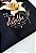 T-SHIRT FEMININA - DEUS CUIDA DE MIM - COR PRETO - Imagem 3