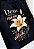 T-SHIRT FEMININA - DEUS CUIDA DE MIM - COR PRETO - Imagem 3