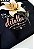 T-SHIRT FEMININA - DEUS CUIDA DE MIM - COR PRETO - Imagem 4