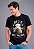 T-SHIRT MASCULINA - EU SOU DELE ELE É MEU PASTOR - COR PRETO - Imagem 1
