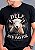 T-SHIRT MASCULINA - EU SOU DELE ELE É MEU PASTOR - COR PRETO - Imagem 3