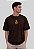 OVERSIZED - JESUS É O CAMINHO - COR MARROM - Imagem 6