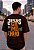 OVERSIZED - JESUS É O CAMINHO - COR MARROM - Imagem 3