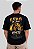 OVERSIZED - LEÃO VENCEU PRA REINAR- COR PRETO - Imagem 6