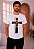 T-SHIRT MASCULINA -CRUZ LEÃO - COR MARFIM - Imagem 5