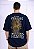 OVERSIZED - FLORES FEZ NASCER - COR AZUL - Imagem 2