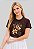 T-SHIRT FEMININA - PLANTADA NA CASA DO SENHOR - COR MARROM - Imagem 2