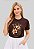 T-SHIRT FEMININA - PLANTADA NA CASA DO SENHOR - COR MARROM - Imagem 1